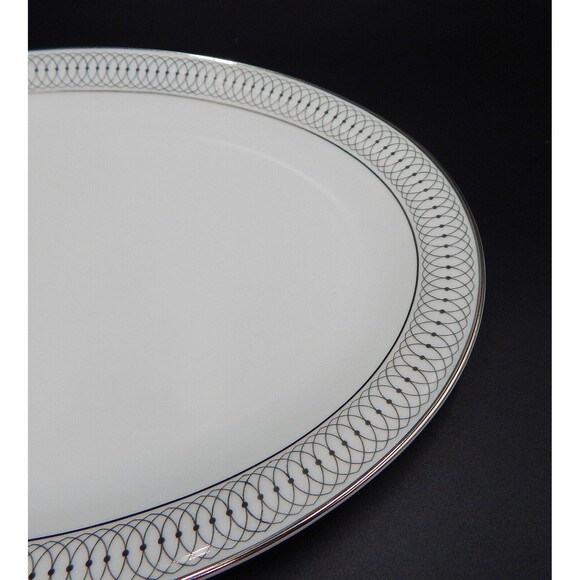 Tirschenreuth Bavaria The Elgin #2270 Oval Serving Steak Platter Plate 12 Inch - Picture 7 of 10